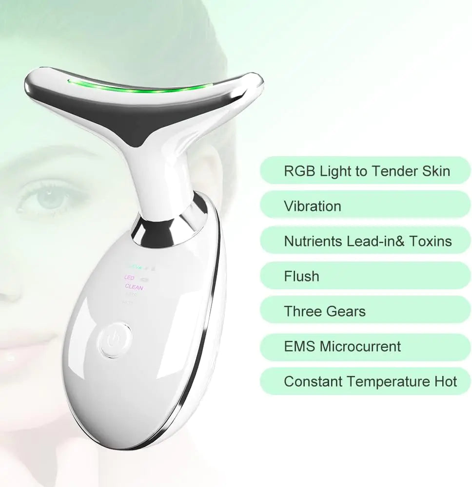 Face And Neck Massager